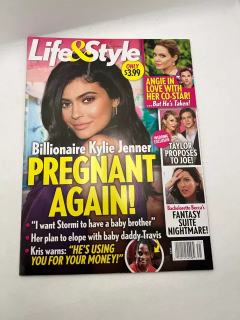 Kylie Jenner Kardashian Billionaire Life&Style Magazine Brand New 2