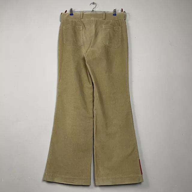 Prada Vintage Men’s Pants Y2K Red Tab