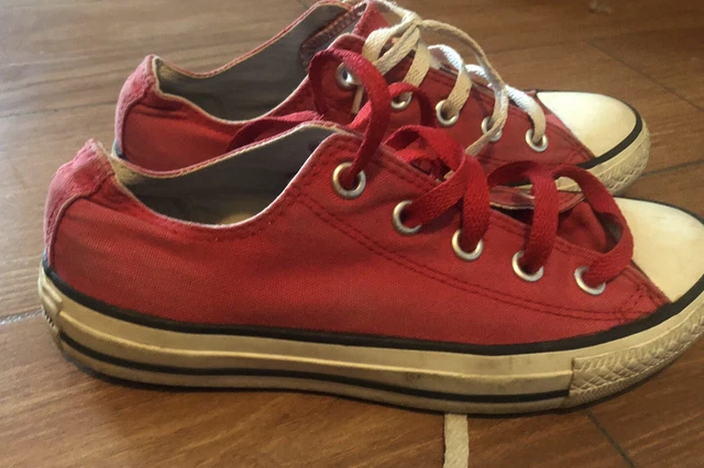 Scarpe all hotsell star rosse