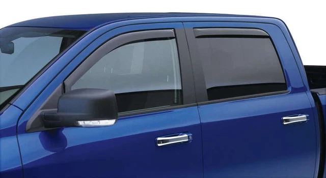 EGR 00-06 Chev Subran/Yuk / 01-07 Silv/Sierra Crew In-Channel Window Visors - Se