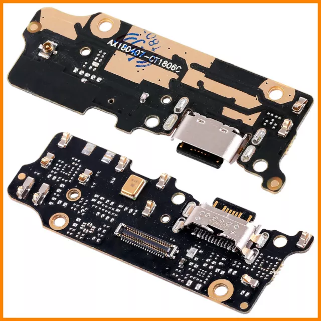 Placa Conector Carga Xiaomi Mi A2 / Mi 6X Microfono Antena Modulo