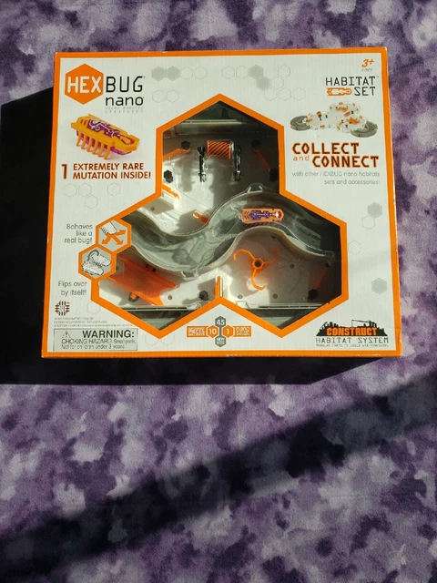 HexBug nano Habitat System 10 Pieces and 1 Rare Bug HexBug nano Habitat System 10 Pieces and 1 Rare Bug
