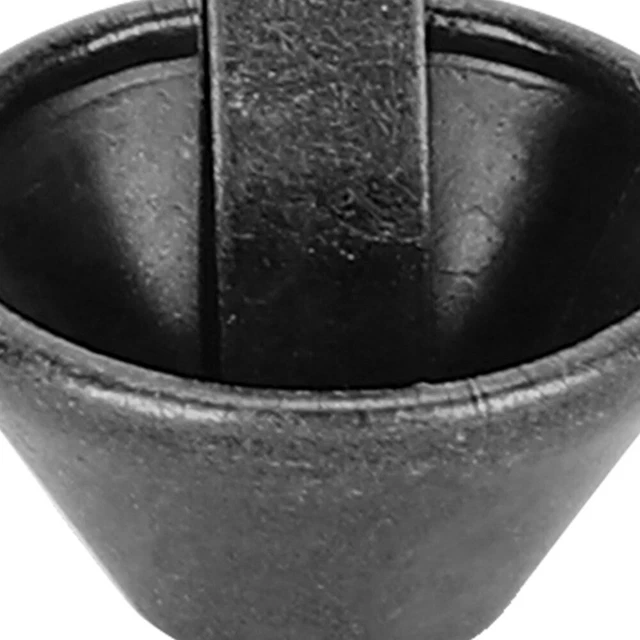200 Pezzi Piedi Delle Borsette Cono Borchie Rivetti Borchie 12mm Mini Borchie In