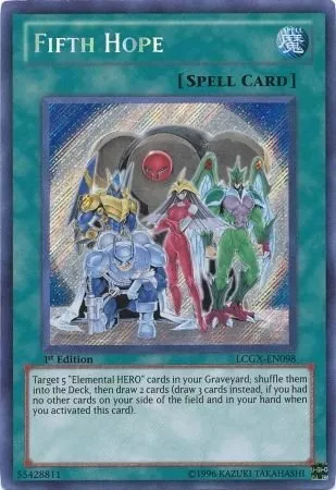 Yu-Gi-Oh! - Fifth Hope - Legendary Collection 2: Mega Pack - MINT/NMINT - EN