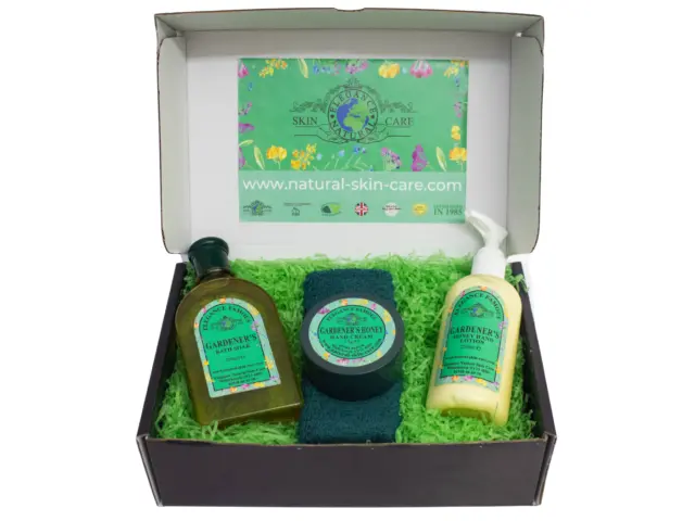 Berühmte Gärtner Geschenkbox handgefertigt in UK vegetarisches Geschenk Gärtner Garten