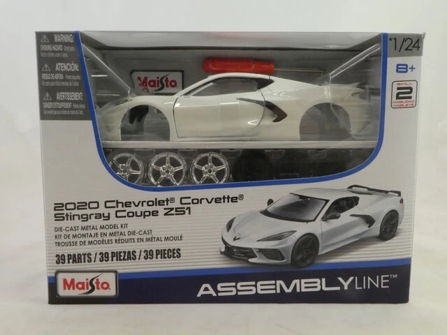Chevrolet Corvette C8 Stingray 2020 - Maisto 1/18 | Achetez sur