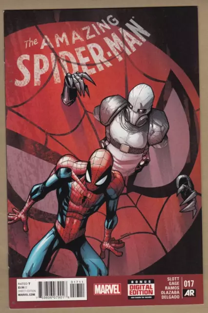 Amazing Spider-Man #17 Vol 2 (June, 2015) - "The Graveyard Shift: Trust Issues"