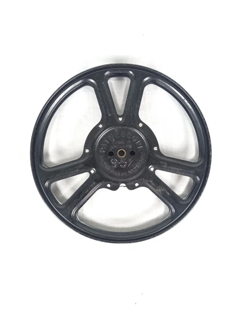 Pathescope 9.5mm Spare Metal Reel Take Up Spool