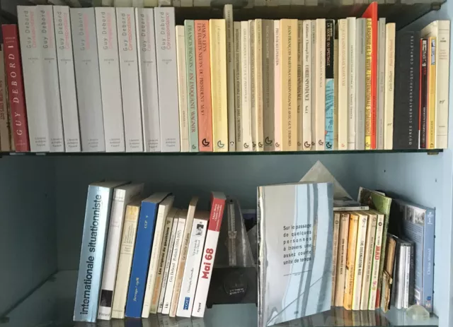 Collection de livres Situationnistes (Guy Debord et nombreux autres)