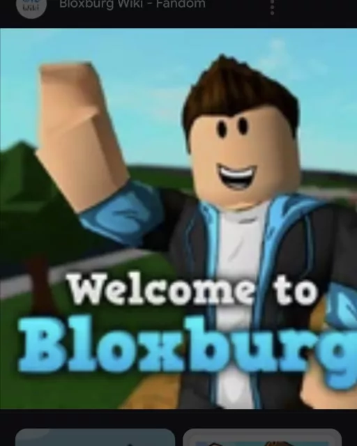 Box & Blocks, Welcome to Bloxburg Wiki