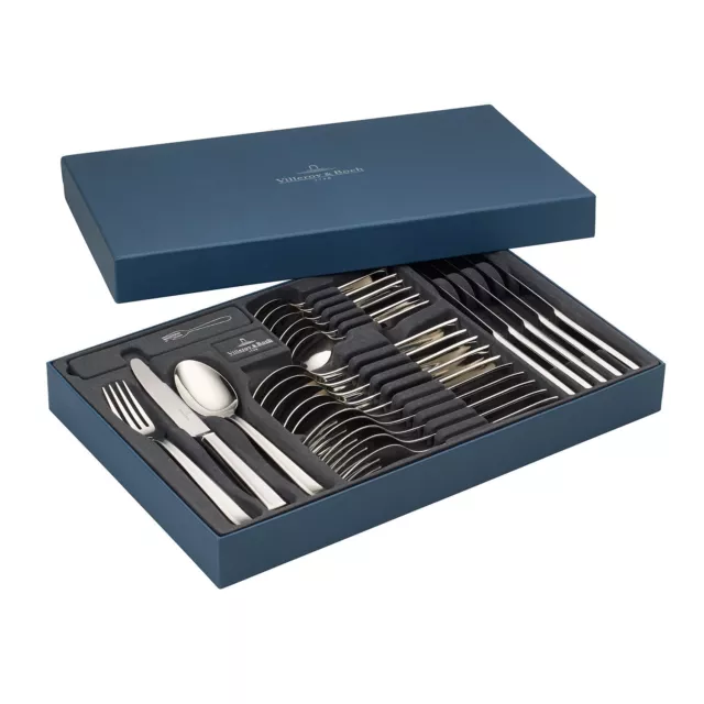 Cutlery Set Tableware Kitchenware Stainless Villeroy & Boch  Victor 24 Piece