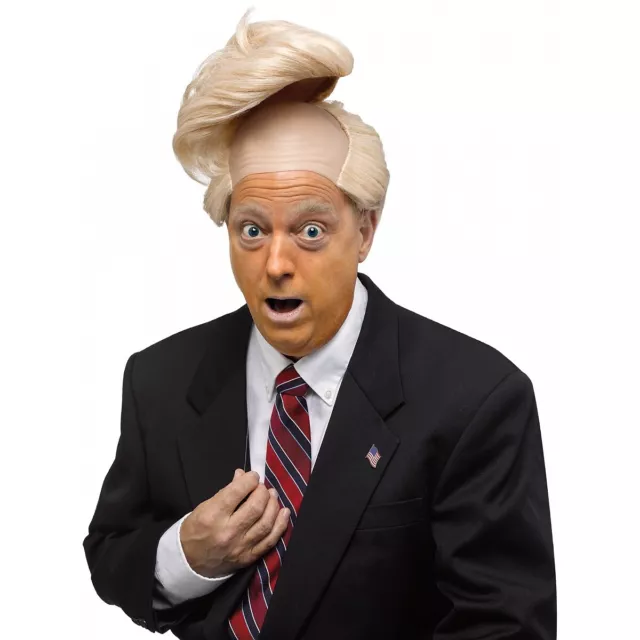 Donald Trump Wig Adult Halloween Costume