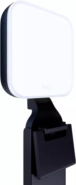 Logitech Litra Glow Premium Streaming Light with TrueSoft (946-000001) NEW