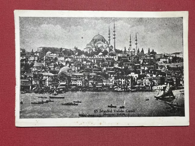 Cartolina - Turchia - Istanbul - Valide Camii - 1910 ca.