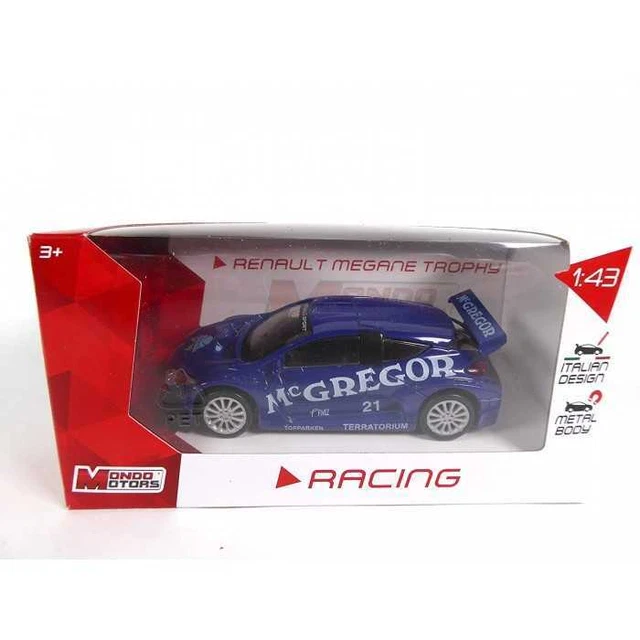 1/43 Renault Mégane Trophy Race Of Champion 2005 S.Leob Ixo