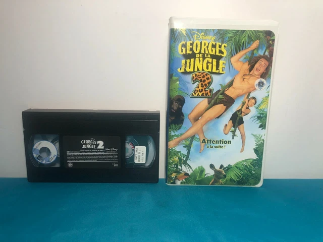 GEORGES DE LA Jungle 2 FRENCH VHS tape &amp; clamshell case $5.55 - PicClick CA