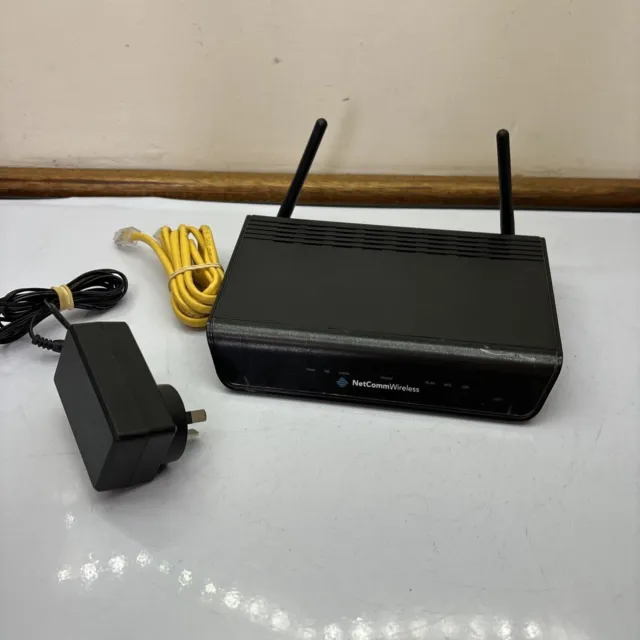NetComm Wireless ADSL 2+ Wifi Modem Router NB604N NBN Compatible