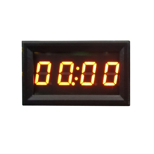 Car Motorcycle Accessory 12V/24V Dashboard LED Display Auto Interior Detailing