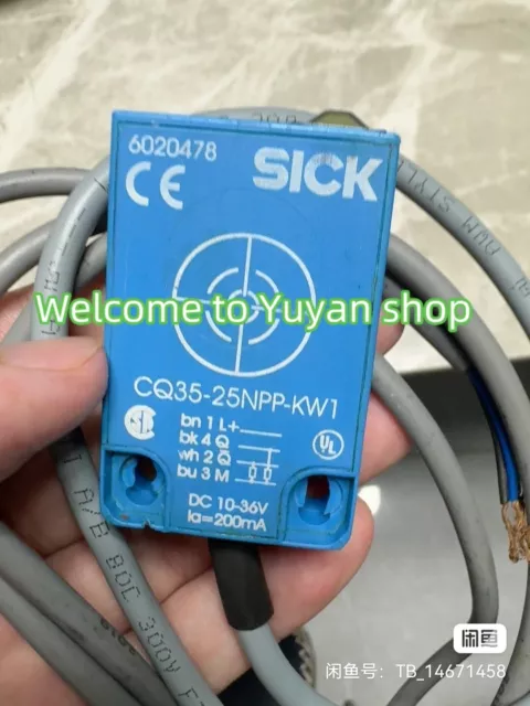 1  PC  USED  TEST OK  CQ35-25NPP-KW1   Proximity  Sensor#B1051H  CL