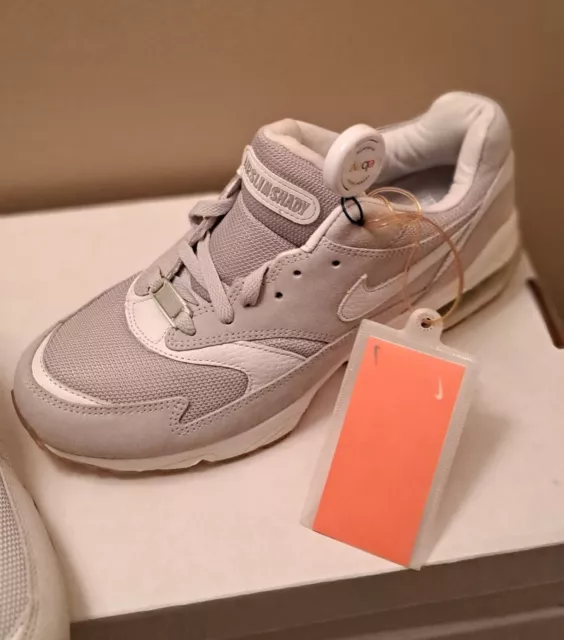 VTG NIKE AIR Burst Eminem Slim Shady Charity Rare Limited Max Grey Bw Size 10 470.00 PicClick