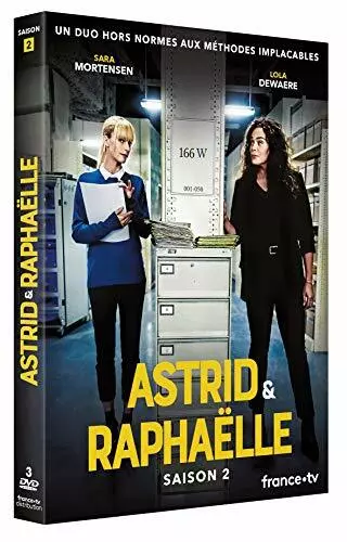 DVD - Astrid and Raphaëlle-Saison 2 - Lola Dewaere