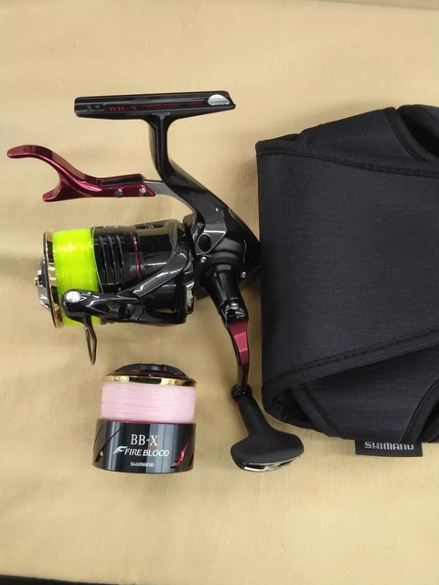 SHIMANO BB-X HYPER Force C3000DXG Spinning Reel Performance