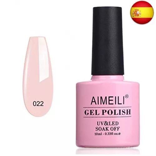 AIMEILI Esmaltes Semipermanentes de Uñas en Gel UV LED Esmaltes de Uñas E