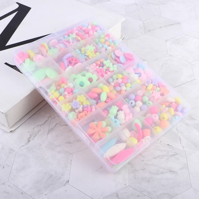 Beads Toy Necklace Bracelet Accessories Developmental Toys Toys Children Girl