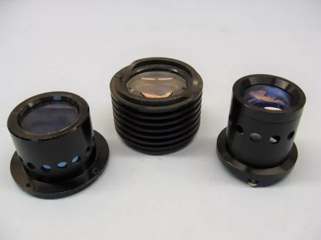 Lot of 3 Microscope Light Housing