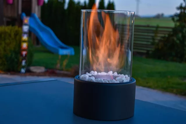 Technigart Ethanol Kamin - Tischkamin - Indoor & Outdoor - unendliche Brenndauer