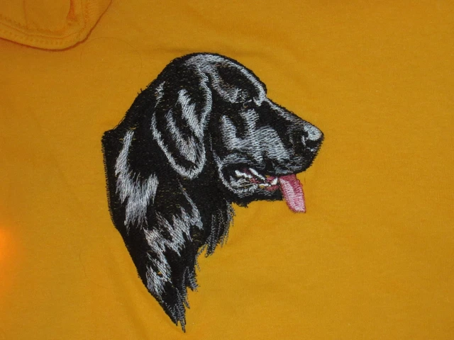 Embroidered Fleece Jacket - Flat-Coated Retriever BT3512  Sizes S - XXL