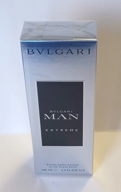 BVLGARI  BULGARI  MAN  EXTREME  AFTERSHAVE  BALM   100ml   NEU / FOLIE