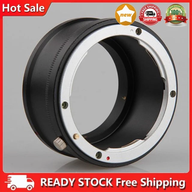 Lens Adapter Ring Practical for Nikon AI Lens To Sony NEX E NEX-3 NEX-5 6 7 5n