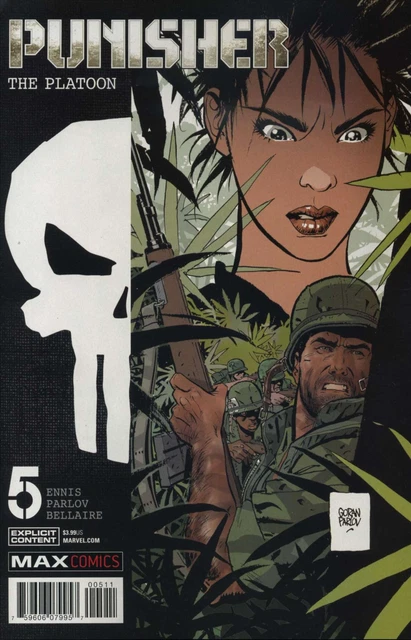 Punisher Max: The Platoon #5 VF; Marvel | Garth Ennis - we combine shipping
