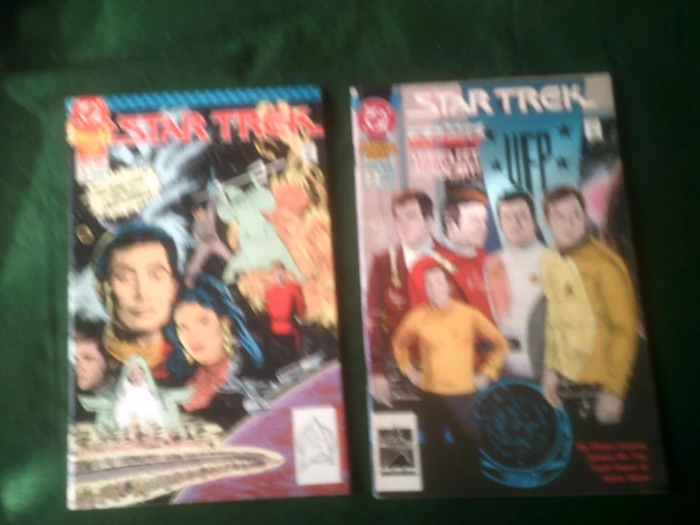 Star Trek Annual 1 & 2 Series 2 DC Comics