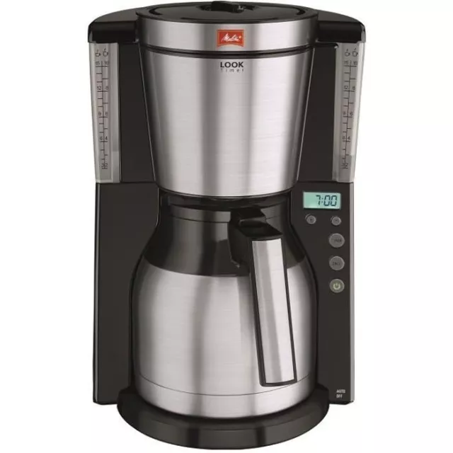 Cafetiere filtre programmable MELITTA Look IV Therm Timer avec verseuse isoth...