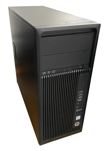 良品 HP Z240 Tower (E3-1270v5/8GB/Win11) Amazon.com: HP Z240 Tower E3-1270 V5 Quad Core 3.6Ghz 8GB