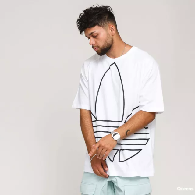 adidas big trefoil tee