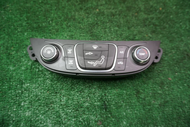 2016 2017 CHEVROLET MAILBU AC Control OEM 84426646