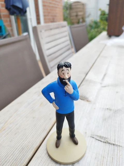 FIGURINES TINTIN LA Collection Officielle : 2 Haddock Dubitatif Complet