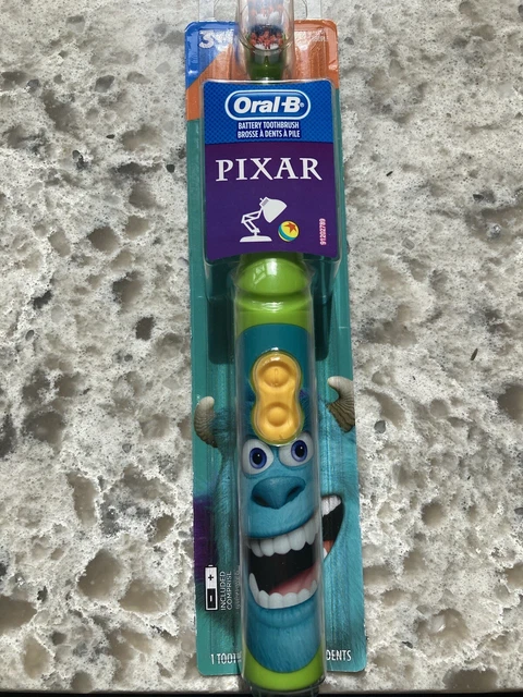 ORAL B DISNEY Pixar Sulley / Sully from Monsters Inc. Battery