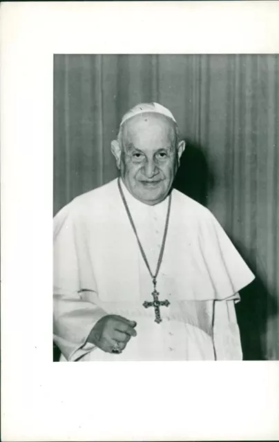 Pope John XXIII. - Vintage Photograph 1292324