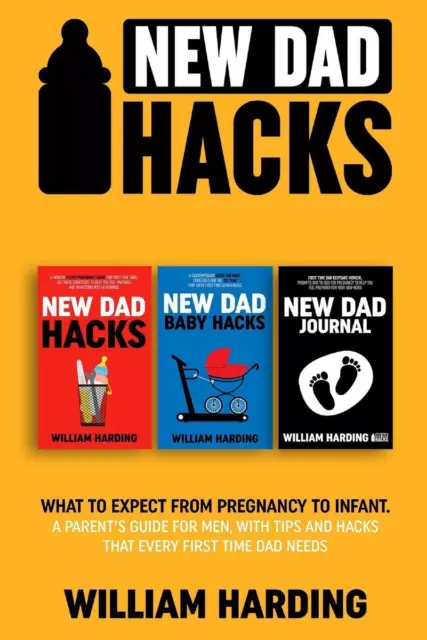 New dad hacks 3 in 1 | Harding | Taschenbuch | Paperback | Englisch | 2023