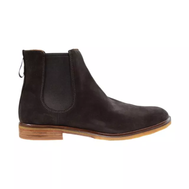 Clarkdale gobi clearance black suede
