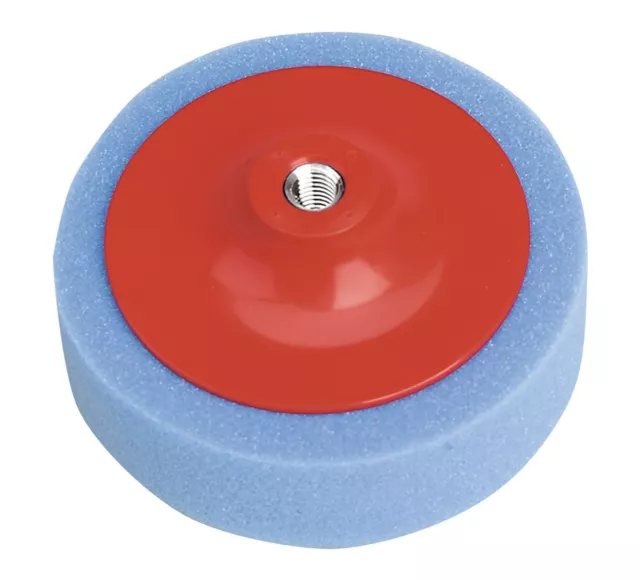 Sealey Polissage & Mousse Tête � 150 x 50mm M14 X 2mm Bleu/M Ptc / Ch / M1