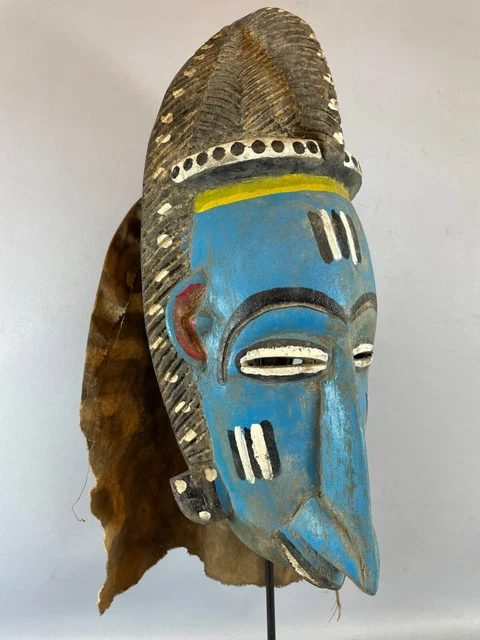 230534 - Old Bozo marionet mask - Mali