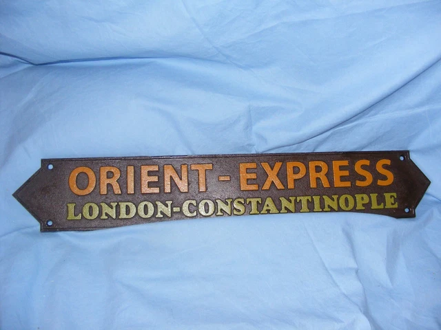 Affiche Décorative Orient Express Simplon Line - Style Vintage - Transport Chemin De Fer