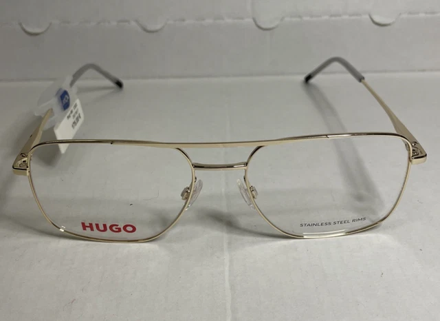 Monture Lunettes Gino Vega GV5068 C3 - Carrée, Brun Et Vert, Neuve Avec étiquettes