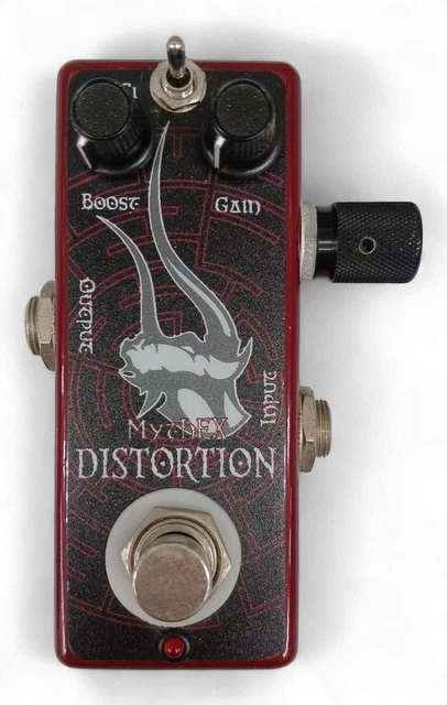 MYTHFX MINOTAUR PEDAL de Distorsión Multi-Voces Overdrive