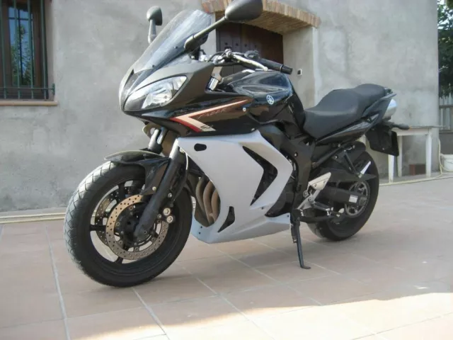 Yamaha shop fz6 fairings